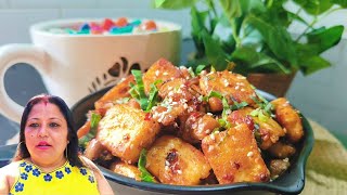 মিনিট তে বনাব পৰা Crispy Paneer Recipe / Easy & Quick Paneer Starter Recipe In Assamese