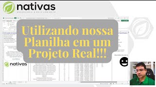 Planilha para Inventário Florestal - Utilização na prática!!!