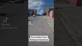 Rua Capitão Pedro Rodrigues Garanhuns em 29/03/2024