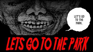 "Let's Go To The Park" Animated Horror Manga Story Dub and Narration