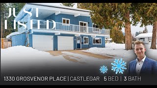 1330 Grosvenor Place - Castlegar, BC