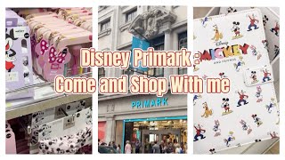 Disney Primark : Come and Shop with me #1