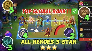 HOW TO MAKE “ALL HEROES 3 STAR” FASTER IN TOP GLOBAL RANK😱🔥 | EASY WAY TO SURVIVE THARZ 3‼️✅💯