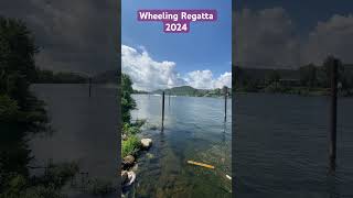 Wheeling Regatta Boat Race 02 #shortvideo