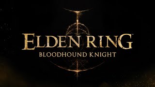 Elden Ring - Bloodhound Knight Boss Fight, Lakeside Crystal Cave, Parry No Damage Base+0