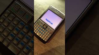 Nokia E61i Prototype F5