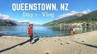 Queenstown Day 1 - Airbnb, Centre Queenstown (NZ Vlog 2018)