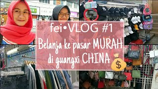 fei•VLOG #1
Belanja dengan harga 40 ribuan aja di CINA 💰