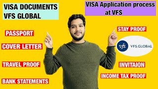 VISA Process in Hindi | VFS Global | Schengen VISA | #visa #vfs #vfsglobal #airport #visavlogs