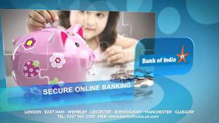 Bank of India UK Commercial