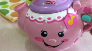 Fisher Price laugh n learn teapot