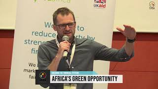 Kelvin Massingham, FSD Africa: Africa's Green Opportunity