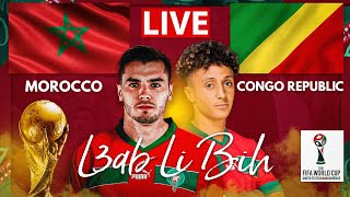 🔴 CONGO - MAROC LIVE | L3AB LI BIH | 11/06/2024