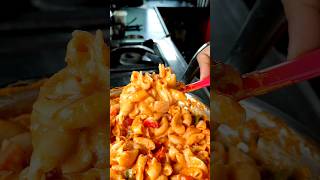 Red sauce pasta #recipe #foodies #viral #milletcake #shorts #cooking