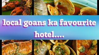 Best seafood in goa # famous fish in goa