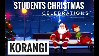 Students Christmas Celebrations at Korangi