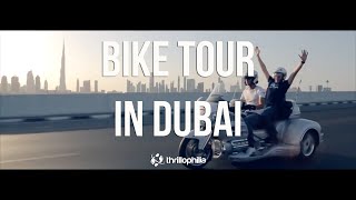 Bike Tour of Dubai with Thrillophilia