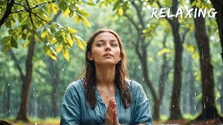 rainy day 🌧️ Relax with Rainy Day Raindrops Guided Meditation for Beginners