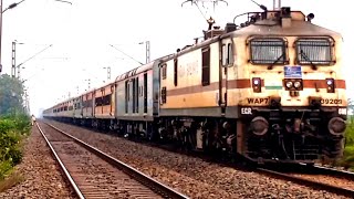 Express Trains hauled by EMD Locomotives | Indian Railways.