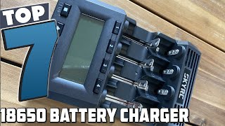 Top 7 18650 Battery Charger Picks for Ultimate Power