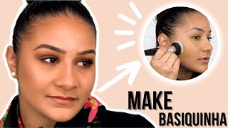 MAKE SIMPLES perfeita pro DIA A DIA - Por Bianca Zattoni