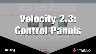 Velocity 2.3: Control Panels