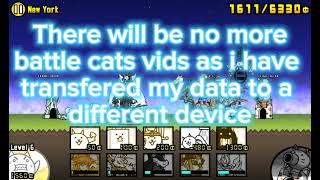 No more Battle Cats vids #thebattlecats