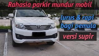 Cara parkir mundur mobil matic ll bagi pemula