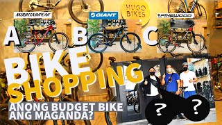 Bike Shopping tayo, suilit kaya yung napili ni ADIBOY | EAF Vlogs