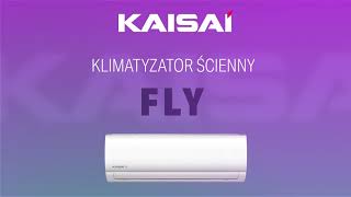 Klimatyzatory ścienne KAISAI Fly (KWX)