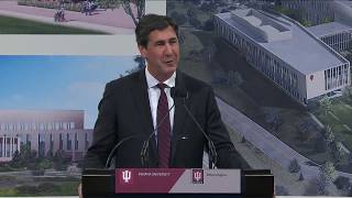 Groundbreaking Ceremony for IU Health Bloomington & Regional Academic Health Center