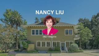 New Listing in Pasadena by Local Realtor Nancy Liu |  265 Bellefontaine St, Pasadena