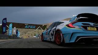 2016 HONDA CIVIC COUPE DUNAS BLANCAS SPRINT FORZA HORIZON 5 GAMEPLAY