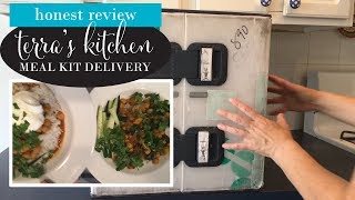 Not Sponsored: Honest review of Terra's Kitchen Meal Kit Delivery Service, not an affiliate