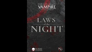 Laws of the Night Character creation