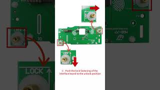 Yanhua Mini ACDP Module 33 MQB77 Fastening Interface Board Installation Tutorial- EOBDTool.co.uk