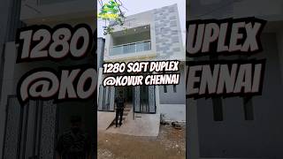 ☎️9043050793 | 1crore 25lakhs 3BHK duplex house For sale in #kovur #chennai #readytomove #home #3bhk