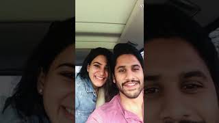 south actor Naga Chaitanya With This Beautiful Wife Samantha |👌xwife