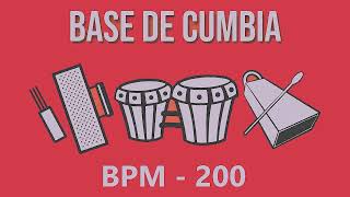 BASE DE CUMBIA COLOMBIANA (BPM - 200)