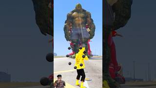 SHIVA OR NARUTO VS GIANT MONSTERS WHO IS THE MOST POWERFUL #shorts