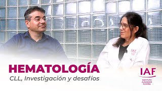 Hematology & CLL: Research and its Challenges - Arnon P. Kater, MD, PhD and Rosario Custidiano, MD