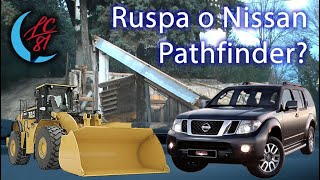 Ruspa o Nissan Pathfinder? Demolizioni? Ti ricordi di avere una Nissan Pathfinder. Demolition time