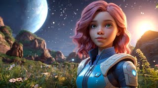 Orbiting Dreams, Anaya's Voyage Across the Planet Part 2 | Kids Animated Movies | Disney Inspired