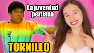 REACCION A COMICOS AMBULANTES - TORNILLO LA JUVENTUD