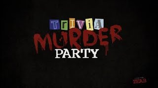 Trivia Murder Party Opening With Pokémon XY Trainers