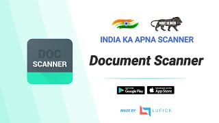 Document Scanner - Best scanning and Sharing app (Android, iOS).