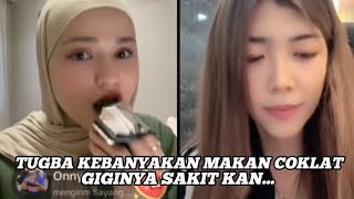 TUGBA KEBANYAKAN MAKAN COKLAT,GIGINYA SAKIT KAN...