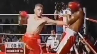 YOUNG Canelo Alvarez BODY SHOTS vs Christian Solano