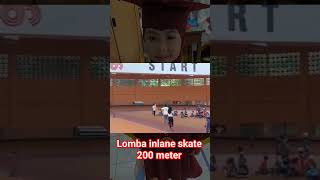 Kecepatan dan Ketangkasan: Lomba Inlane Skate 200 Meter yang Seru!