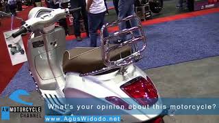 Vespa Primavera 150 Settantesimo Scooter Give Motorcycles Review for 2018 & 2019 2020 2021 Better